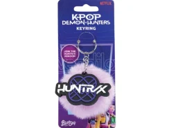 Kpop Demon Hunters Pom Pom Portachiavi Huntr/x Blue Sky Studios
