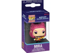 Kpop Demon Hunters Pop! Vinile Portachiavis 4 Cm Mira  Funko
