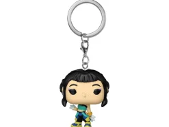 Kpop Demon Hunters Pop! Vinile Portachiavis 4 Cm Zoey  Funko