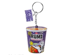 Kpop Demon Hunters Rumi Superstar Flavor Noodles Squishy Portachiavi Portachiavi Cinereplicas