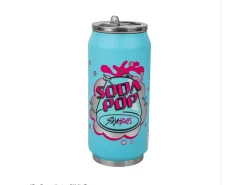 Kpop Demon Hunters Saja Boys Soda Pop Can Thermal Cannuccia Tazza Tazza Cinereplicas