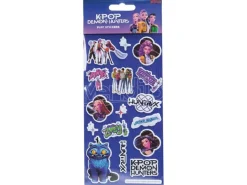 KPop Demon Hunters Sticker Set Puff Blue Sky Studios