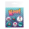 KPOP Quotes Badge Pack Gb Eye