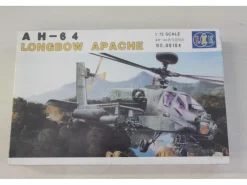 LEE 00104 AH-64 Longbow Apache 1:72 kit militiari Modellino