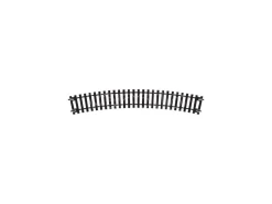 LIMA R608 BINARIO CURVO RAGGIO 3 mm 505 ARCO 22,5° 1:87 Modellino