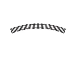 LIMA R605 BINARIO DOPPIO CURVO RAGGIO 1 mm 371 ARCO 45° 1:87 Modellino