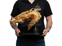 Lo Hobbit Busto Smaug The Golden 36 Cm Weta Workshop