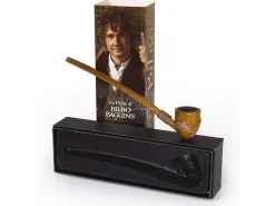 Lo Hobbit La Pipa di Bilbo Beggins Replica 1/1 23 Cm Noble Collection