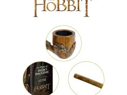 Lo Hobbit La Pipa di Bilbo Beggins Replica 1/1 23 Cm Noble Collection