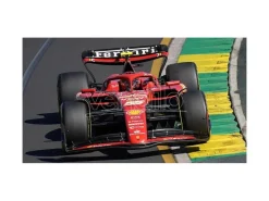 LOOKSMART LS18F1059 FERRARI SF-24 N.55 WINN.AUSTRALIA GP 2024 C.SAINZ 1:18 Modellino
