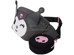 Loungefly Kuromi Marsupio Bag + Borsellino Loungefly