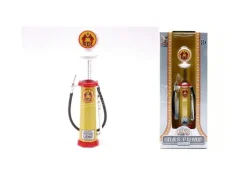 LUCKY DIE CAST LDC98722G POMPA BENZINA DIXIE EMBLEM STYLE B 1:18 Modellino