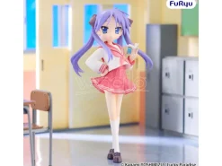 LUCKY STAR KAGAMI HIIRAGI TRIO-TRY-IT Figura Furyu
