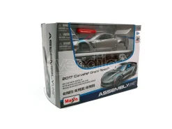 MAISTO MI39527 CHEVROLET CORVETTE GRAND SPORT 2017 KIT 1:24 Modellino
