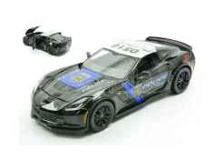 MAISTO MI32516 CHEVROLET CORVETTE Z06 POLICE 2015 1:24 Modellino
