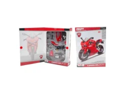 MAISTO MI39193 DUCATI 1199 PANIGALE RED KIT 1:12 Modellino