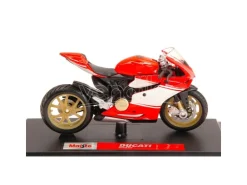 Maisto MI13100 DUCATI 1199 SUPERLEGGERA 2014 1:18 Modellino