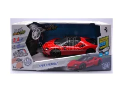 MAISTO MI82334 FERRARI SF90 STRADALE RADIOCOMANDO 1:24 Modellino