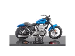 Maisto MI18861 HARLEY DAVIDSON XL 1200N NIGHTSTER 2012 1:18 Modellino