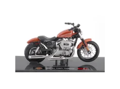 Maisto MI18863 HARLEY DAVIDSON XL 1200N NIGHTSTER 2007 1:18 Modellino