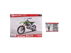 MAISTO MI39175 KAWASAKI KX 450F KIT 1:12 Modellino