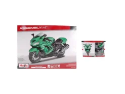 MAISTO MI39197 KAWASAKI NINJA ZX-14R KIT 1:12 Modellino