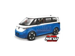 MAISTO MI39542 VW ID.BUZZ BLUE KIT 1:24 Modellino