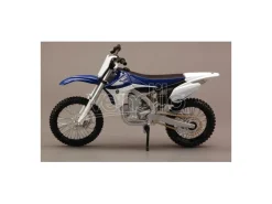 Maisto MI13021 YAMAHA YZ450F BLUE/WHITE 1:12 Modellino