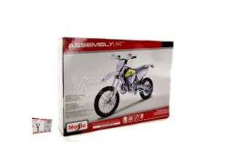MAISTO MI39177A HUSQVARNA FE501 OFF ROAD KIT 1:12 Modellino