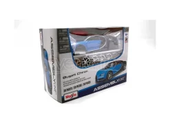 MAISTO MI39514B BUGATTI CHIRON BLUE KIT 1:24 Modellino