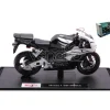 MAISTO MI07082B HONDA CBR1000RR BLACK 1:18 Modellino