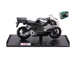 MAISTO MI07082B HONDA CBR1000RR BLACK 1:18 Modellino