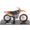Maisto MI09267B KTM 450 EXC 1:18 Modellino