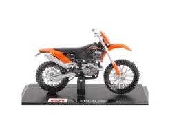 Maisto MI09267B KTM 450 EXC 1:18 Modellino