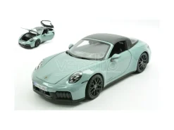 MAISTO MI31470G PORSCHE 911 (992.2) TARGA 4 GTS HYBRID 2025 PASTELGREY 1:18 Modellino