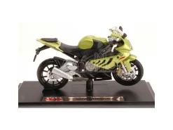 Maisto MI10032GR BMW S1000RR METALLIC GREEN 1:18 Modellino