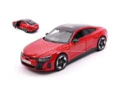 MAISTO MI32907R AUDI e-TRON GT 2022 RED 1:24 Modellino