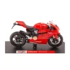 Maisto MI11092R DUCATI 1199 PANIGALE 2012 RED 1:18 Modellino