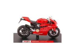 Maisto MI11092R DUCATI 1199 PANIGALE 2012 RED 1:18 Modellino
