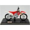 Maisto MI10021R HONDA CRF 450R 1:18 Modellino
