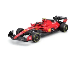 MAISTO MI82357S FERRARI SF-23 F1 N.55 C.SAINZ 2.4 GHZ RADIOCOMANDO 1:24 Modellino