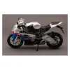 Maisto MI10042W BMW S 1000 RR WHITE 1:12 Modellino