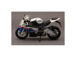 Maisto MI10042W BMW S 1000 RR WHITE 1:12 Modellino