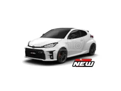 MAISTO MI32909W TOYOTA GR YARIS 2021 WHITE 1:24 Modellino