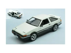 MAISTO MI32916W TOYOTA SPRINTER TRUENO AE86 WHITE 1:24 Modellino