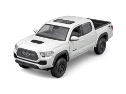 MAISTO MI32910W TOYOTA TACOMA PICK UP 2021 WHITE 1:24 Modellino