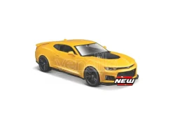 MAISTO MI31512Y CHEVROLET CAMARO ZL1 2017 YELLOW 1:24 Modellino