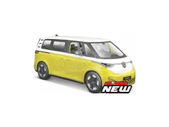 MAISTO MI32914Y VW ID BUZZ YELLOW/WHITE 1:24 Modellino