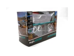 MAISTO MI39094Z FORD MUSTANG GT 1967 BLACK KIT 1:24 Modellino