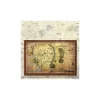 Mappa della Terra di Mezzo Lo Hobbit Noble Collection